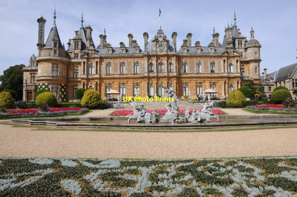 Photo 6"x4" Waddesdon Manor Waddesdon c2013