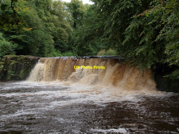 Photo 6"x4" Linn Park waterfall Cathcart c2013