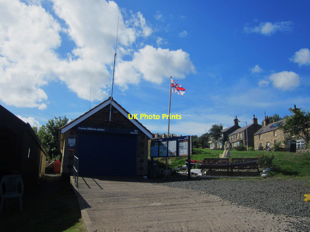 Photo 6"x4" Craster Lifeboat Station Craster c2013