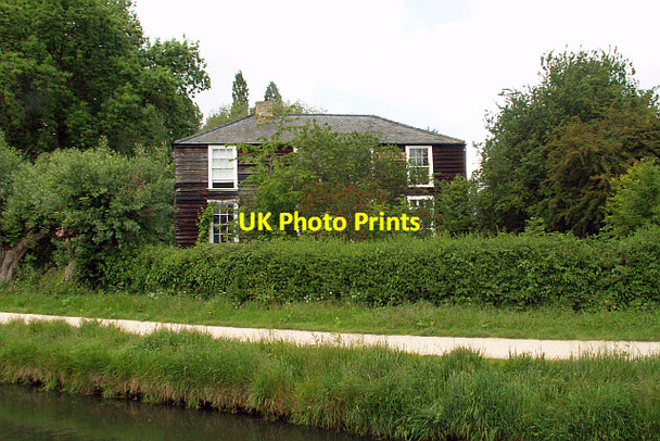 Photo 6"x4" The Black House, near Chesterton Cambridge\/TL4658 c2006