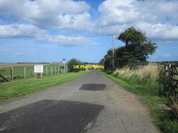 Photo 6"x4" The road to Dunstan Square Dunstan\/NU2419 c2013