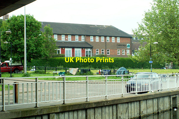 Photo 6"x4" A building at Cambridge Regional College Cambridge\/TL4658 c2006