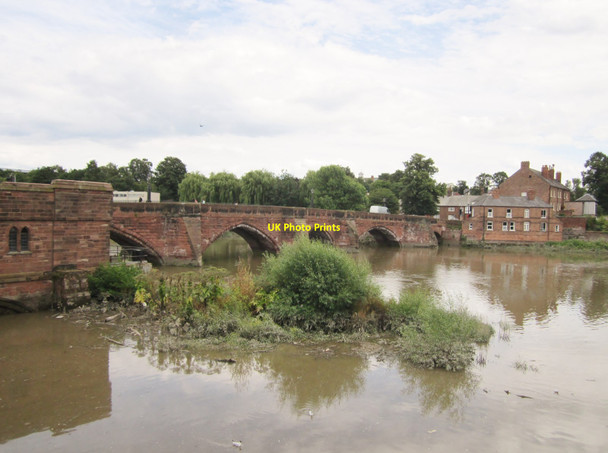 Photo 6"x4" Dee Bridge Chester c2013