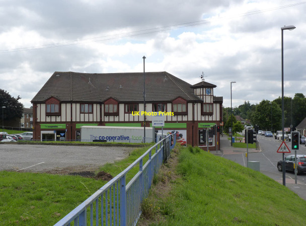 Photo 6"x4" Chellaston Co-operative supermarket Chellaston c2013