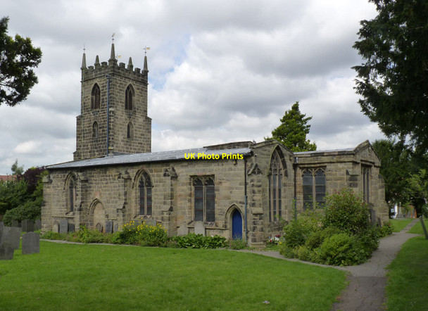 Photo 6"x4" St Peter's Church, Chellaston Chellaston c2013