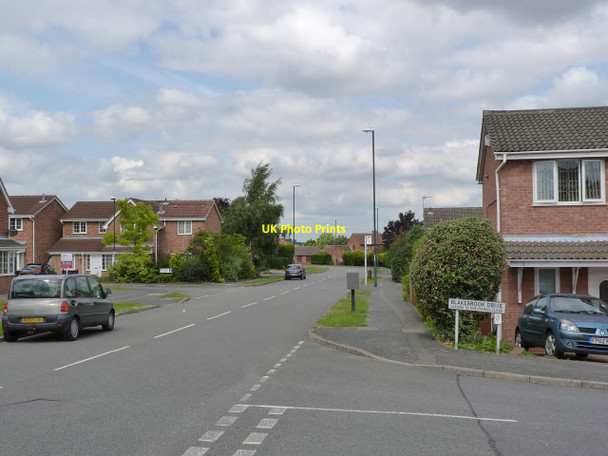 Photo 6"x4" Maple Drive, Chellaston Boulton c2013