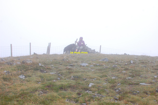 Photo 6"x4" The summit of Great Calva Great Calva c2013