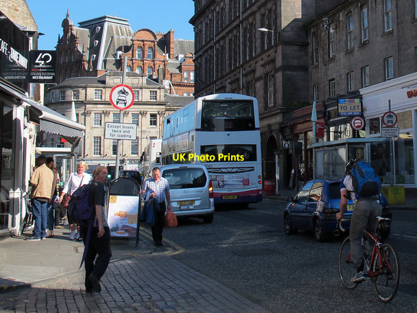 Photo 6"x4" Queensferry Street  Dean\/NT2474 c2013