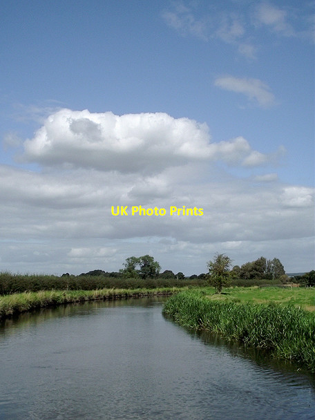 Photo 6"x4" Staffordshire and Worcestershire Canal south of Penkridge, Staffordshire Rodbaston c2013