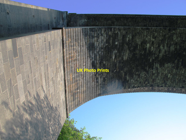 Photo 6"x4" Underside of Dean Bridge Dean\/NT2474 c2013