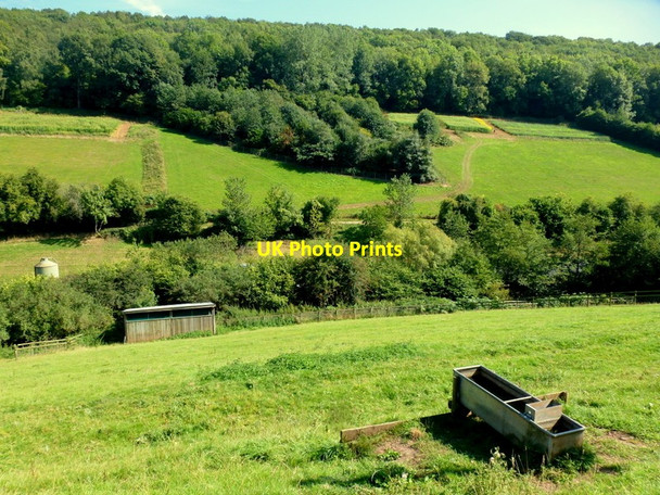 Photo 6"x4" Land use; Redbrook valley Newland\/SO5509 c2013