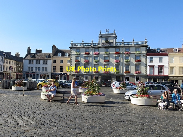Photo 6"x4" The Square, Kelso Kelso c2013