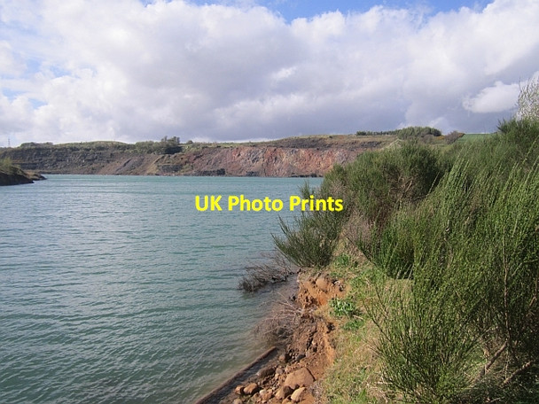 Photo 6"x4" Loch, Westfield Kinglassie\/NT2398 c2013