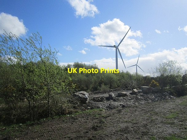 Photo 6"x4" Westfield Opencast Kinglassie\/NT2398 c2013