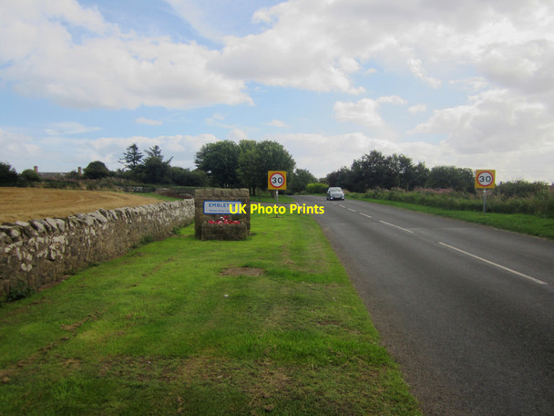 Photo 6"x4" The B1339, entering Embleton Embleton\/NU2322 c2013