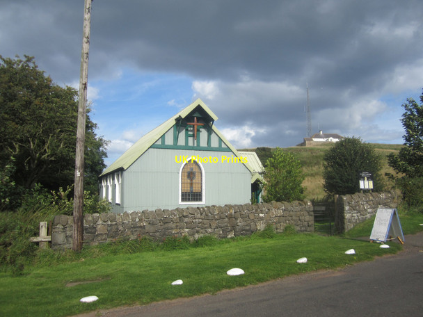 Photo 6"x4" St Mary's Church, Newton-by-the-Sea High Newton-by-the-Sea c2013