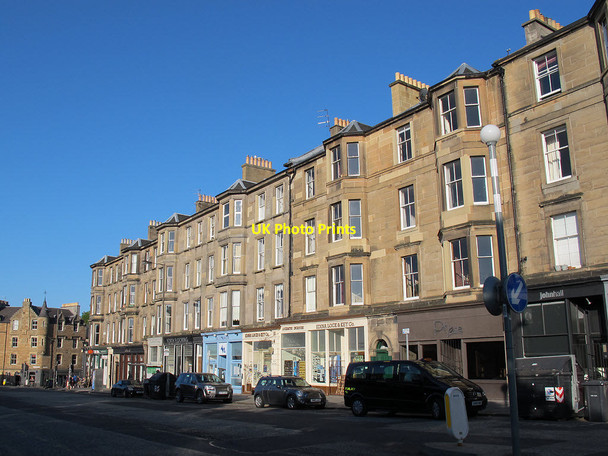 Photo 6"x4" Brandon Terrace Edinburgh c2013
