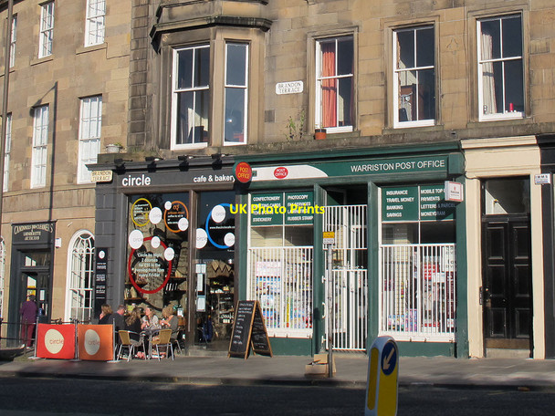 Photo 6"x4" Warriston Post Office Edinburgh c2013