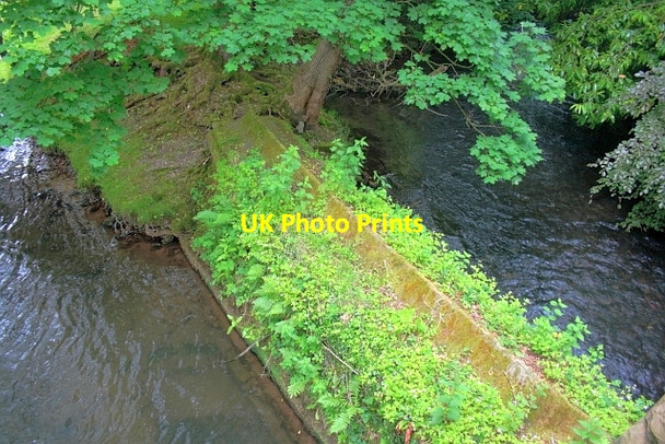Photo 6"x4" Dividing Wall Pilhough c2013