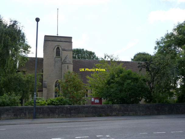 Photo 6"x4" St Edmund's Church, Allenton Shelton Lock c2013