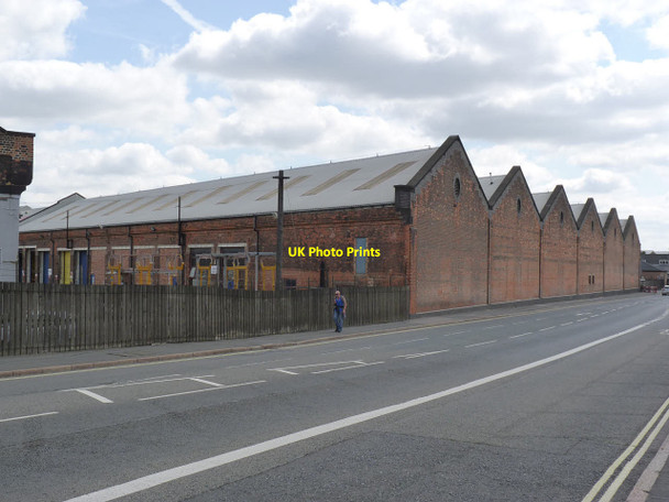 Photo 6"x4" Gables on Osmaston Road Derby\/SK3535 c2013