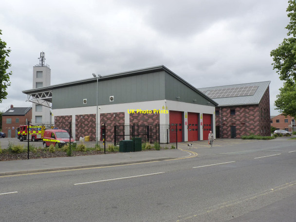 Photo 6"x4" Ascot Drive Community Fire Station Derby\/SK3535 c2013