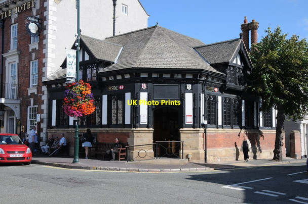 Photo 6"x4" HSBC Bank, Ruthin Ruthin\/Rhuthun c2013