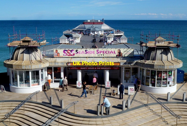 Photo 6"x4" Cromer Pier Cromer\/TG2142 c2013