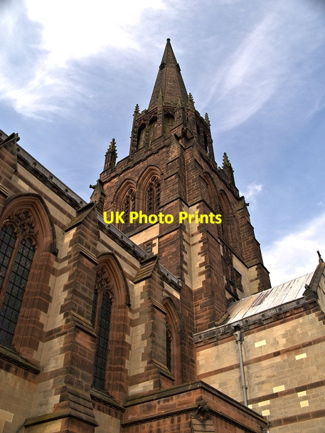 Photo 6"x4" The Chapel of St Mary the Virgin, Clumber Park Carburton c2013