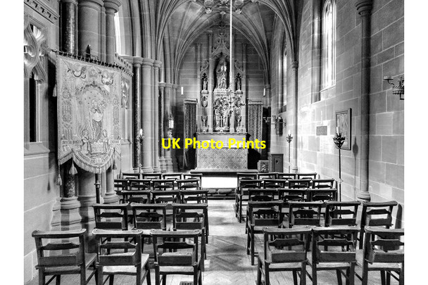 Photo 6"x4" The Chapel of St Mary the Virgin, Clumber Park Carburton c2013