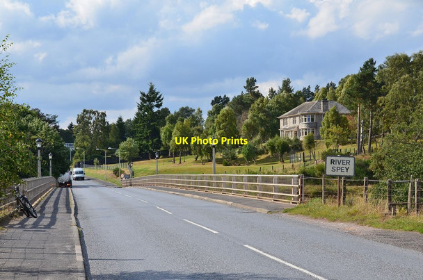 Photo 6"x4" Spey Bridge, Boat of Garten Boat of Garten c2013