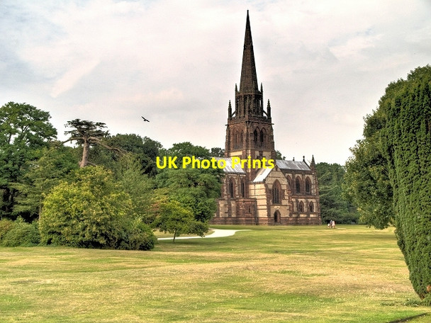 Photo 6"x4" Clumber Park, The Chapel of St Mary the Virgin Carburton c2013