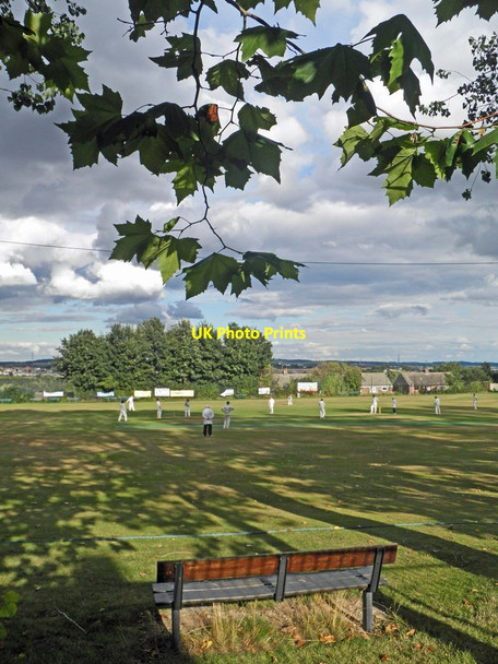 Photo 6"x4" Darfield cricket Darfield c2013