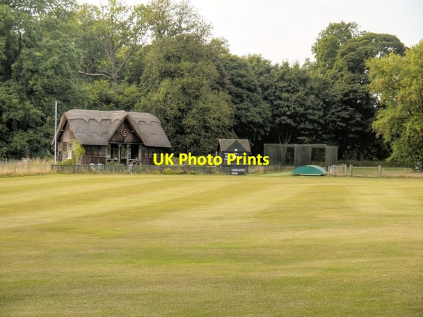 Photo 6"x4" The Cricket Pavilion, Clumber Park Carburton c2013