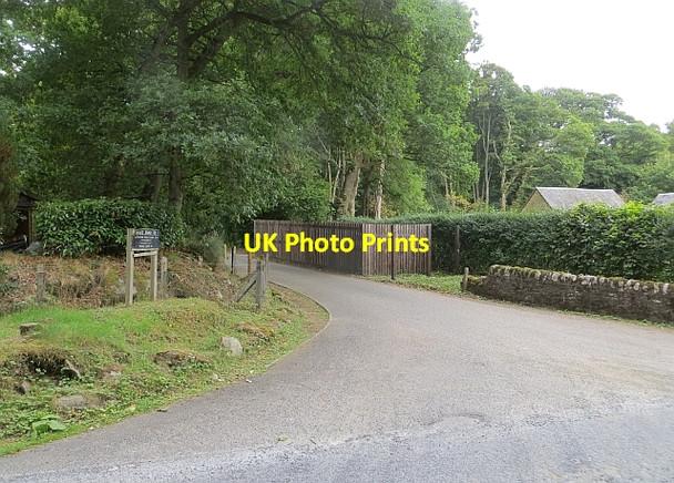 Photo 6"x4" Riemore road end Butterglen c2013