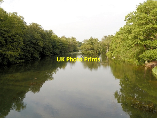 Photo 6"x4" Clumber Lake Carburton c2013