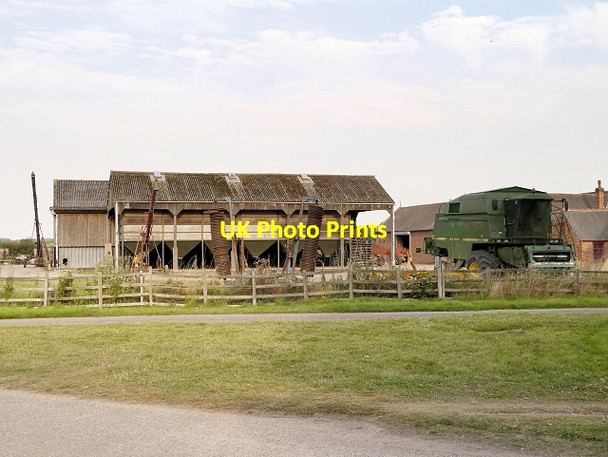 Photo 6"x4" Hardwick Grange Hardwick Village c2013