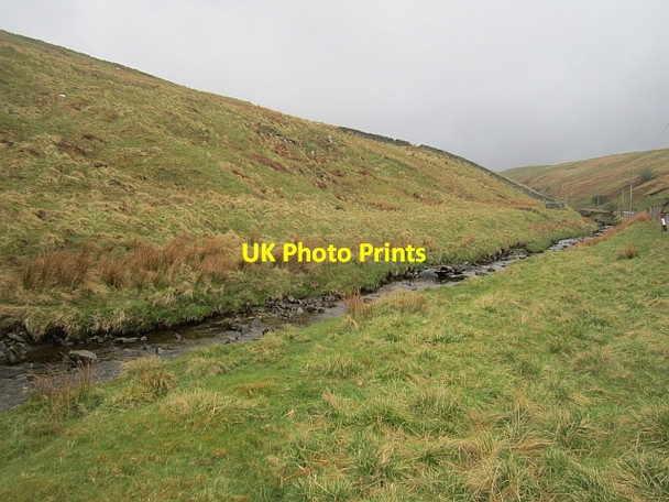 Photo 6"x4" Dawston Burn Saughtree c2013