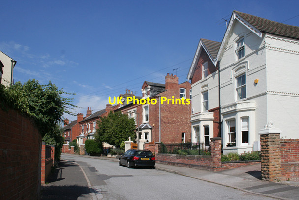 Photo 6"x4" Lorne Grove, Radcliffe on Trent Radcliffe on Trent c2013