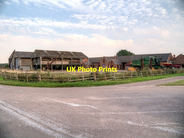 Photo 6"x4" Hardwick Grange Hardwick Village c2013