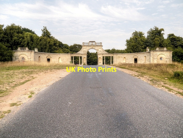 Photo 6"x4" Clumber Park, Apleyhead Lodge Hardwick Village c2013