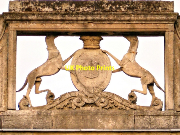 Photo 6"x4" Apleyhead Lodge (detail) Hardwick Village c2013