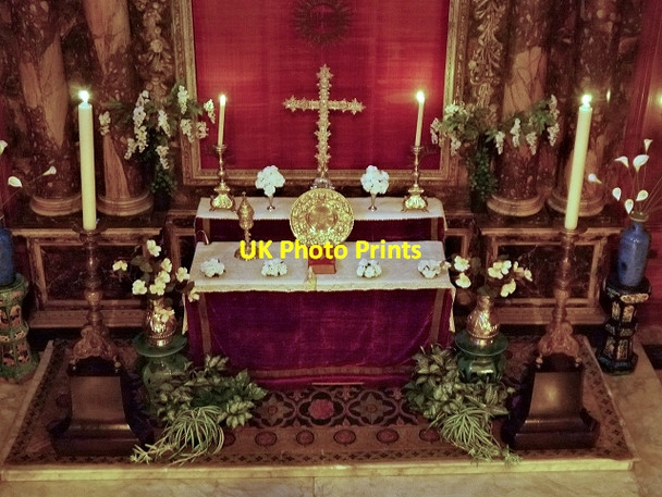 Photo 6"x4" Chapel, Belton House Belton\/SK9239 c2013