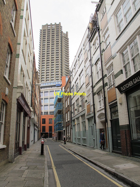 Photo 6"x4" Newbury Street London c2013