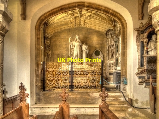 Photo 6"x4" The Parish Church of St Peter and St Paul, North Memorial Chapel Belton\/SK9239 c2013