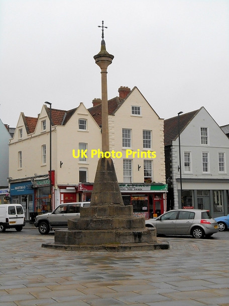 Photo 6"x4" Market Cross, Grantham Grantham c2013