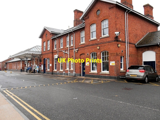 Photo 6"x4" Grantham Railway Station Grantham c2013