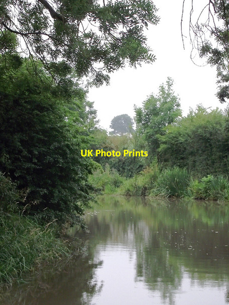 Photo 6"x4" Grand Union Canal south-west of Smeeton Westerby, Leicestershire Smeeton Westerby c2013