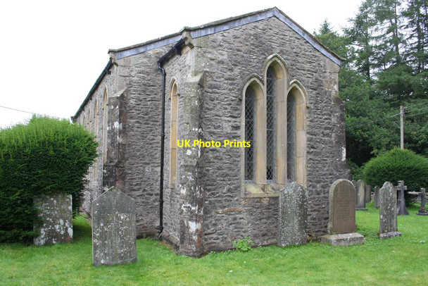 Photo 6"x4" Holy Trinity Church Howgill\/SD6396 c2013