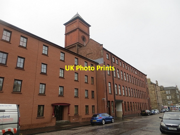 Photo 6"x4" Former factory, Restalrig Drive Edinburgh c2013